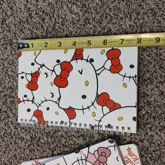 3pcs Sanrio Hello Kitty Notebooks - Picture 8 of 8